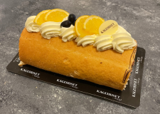 Citronroulade